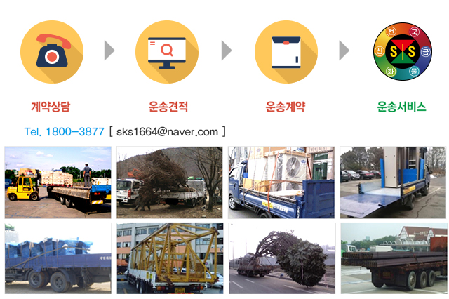 전국신금화물 기업물류